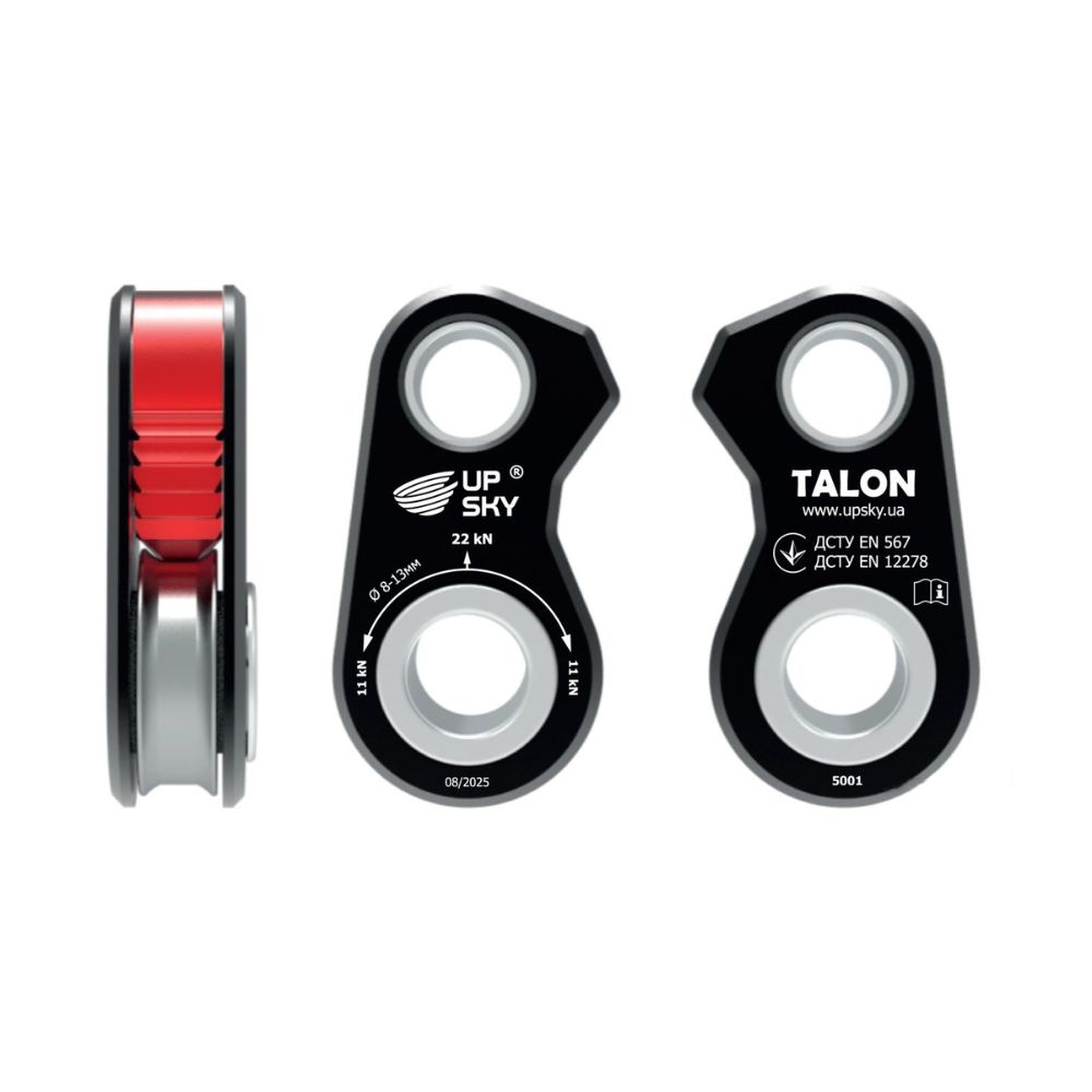 Блок-ролик із затискачем TALON